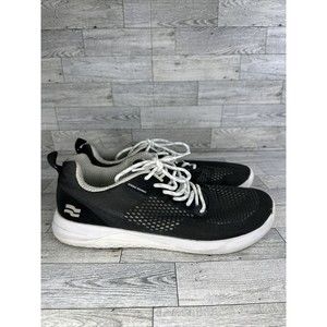 STRIKE MVMNT Haze EZ Trainer Black/White Men’s Size 10 US Running Shoes